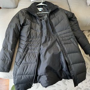 Columbia down jacket